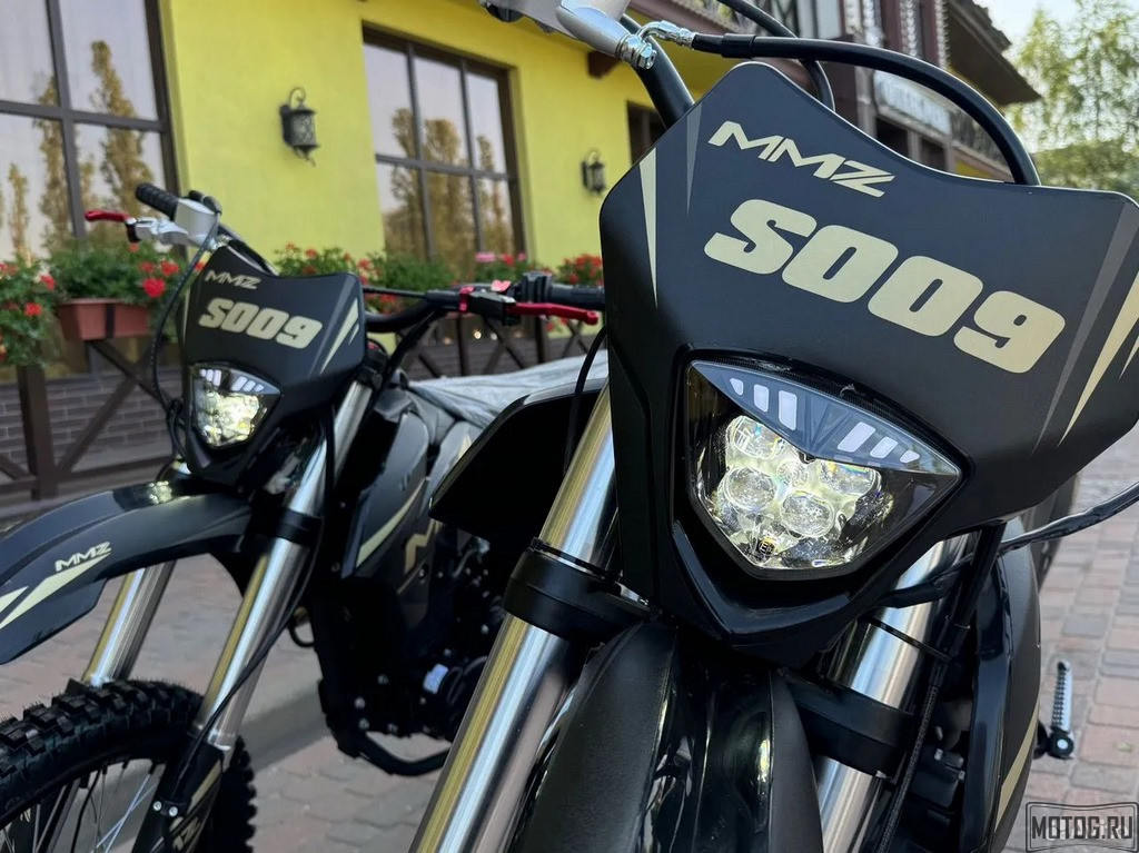 Эндуро мотоцикл MMZ S009 — надёжный кроссовый байк 300cc для бездорожья Эндуро мотоцикл MMZ S009 — надёжный кроссовый байк 300cc для бездорожья